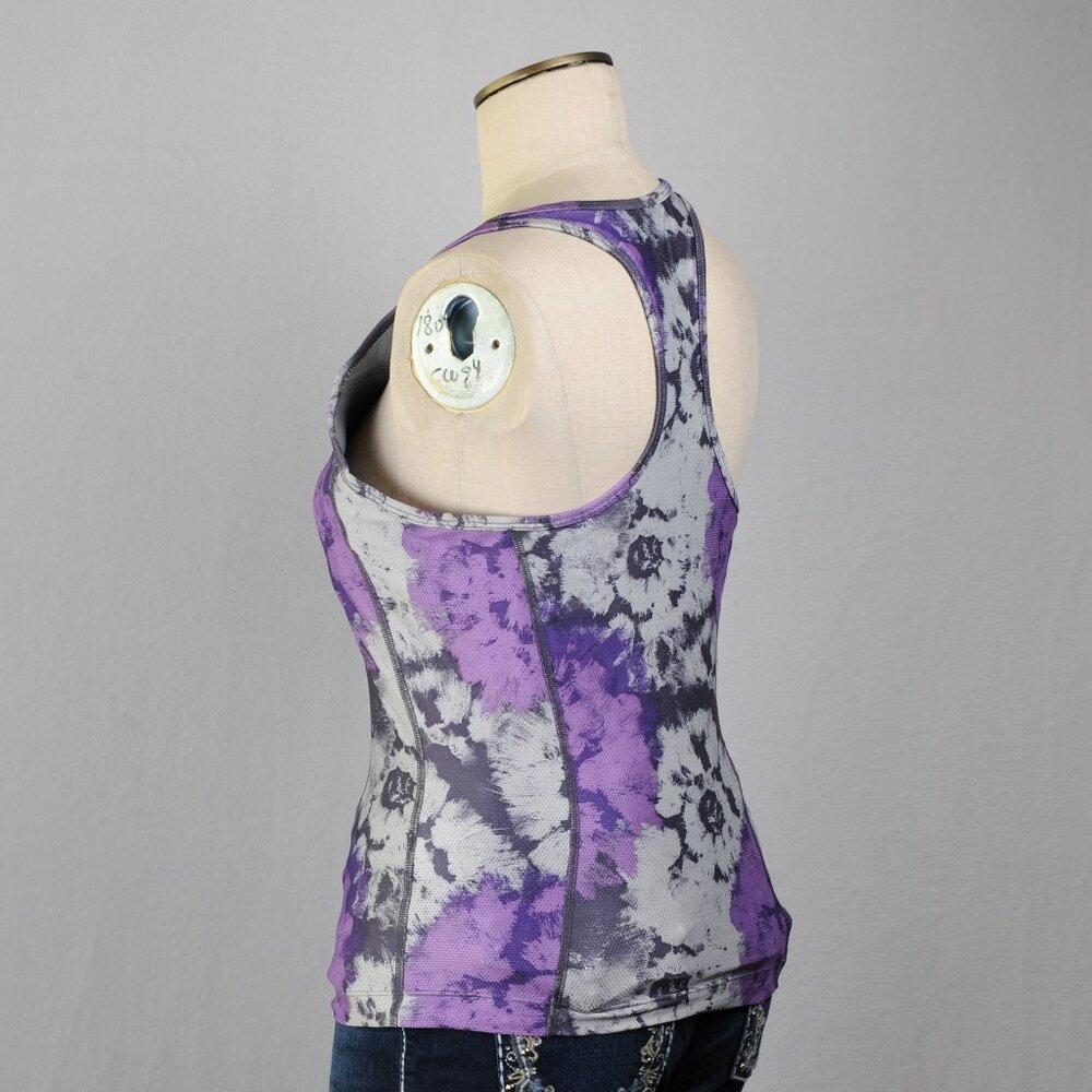 Racer back Nike Dri-Fit Purple Tank Size L - Picture 2 of 4